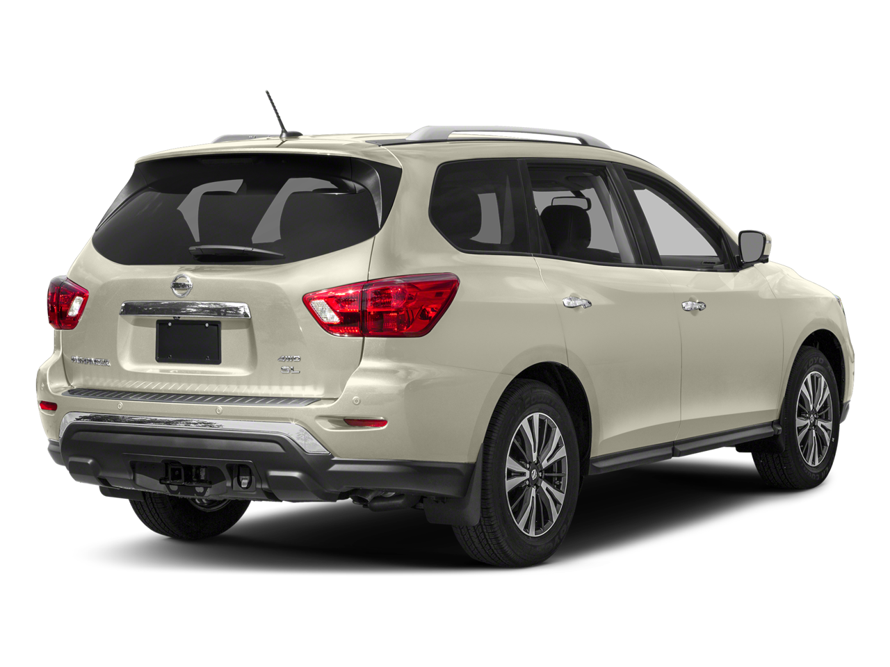 Used 2017 Nissan Pathfinder SV with VIN 5N1DR2MM8HC651947 for sale in Duluth, Minnesota