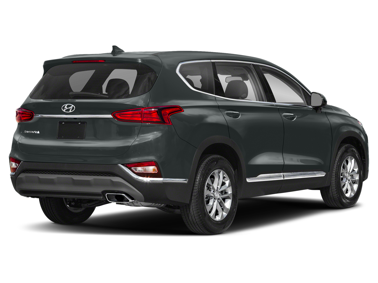 Used 2019 Hyundai Santa Fe SEL with VIN 5NMS3CAD5KH044114 for sale in Duluth, Minnesota