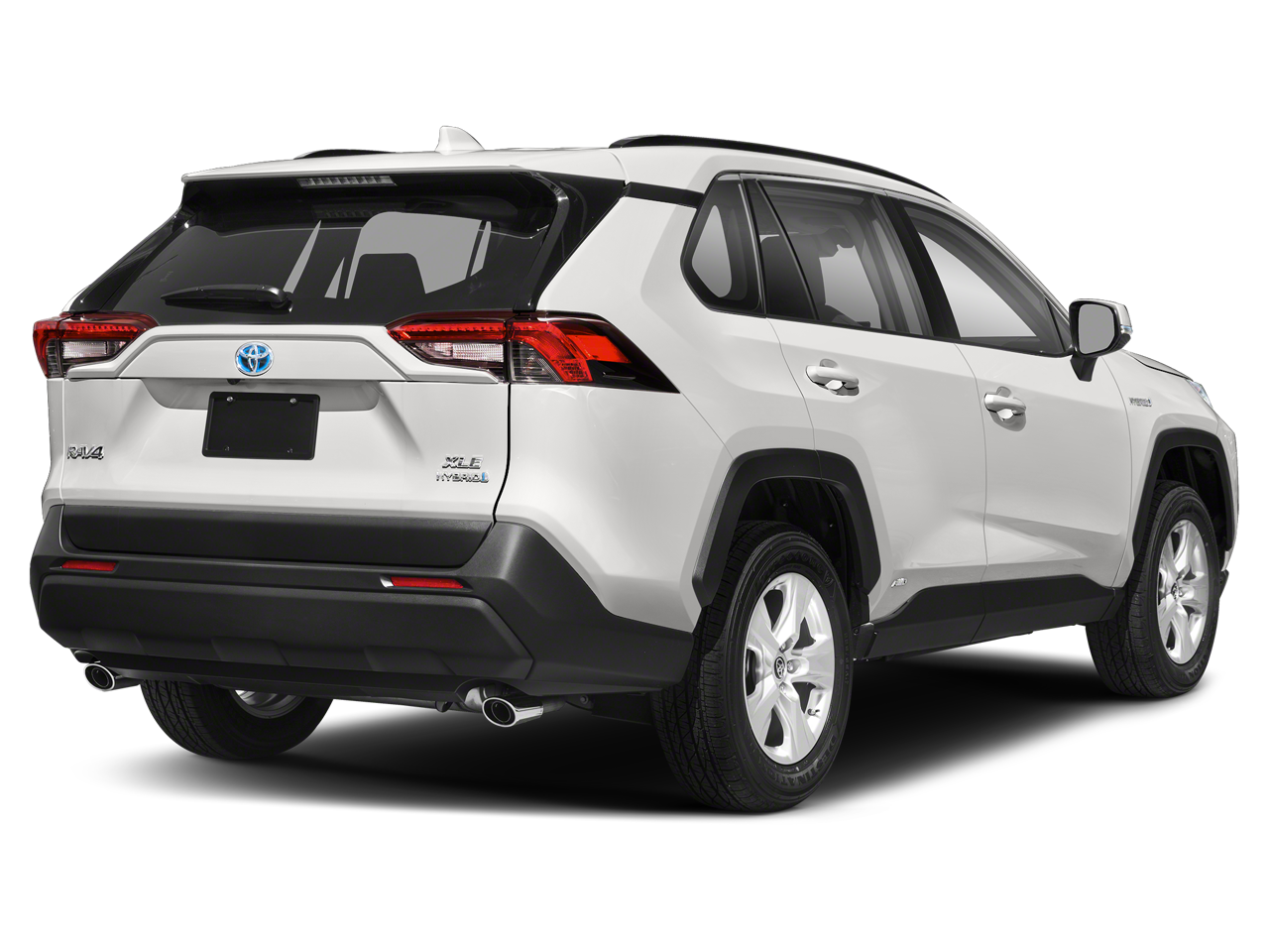 2020 Toyota RAV4 Hybrid XLE photo 2