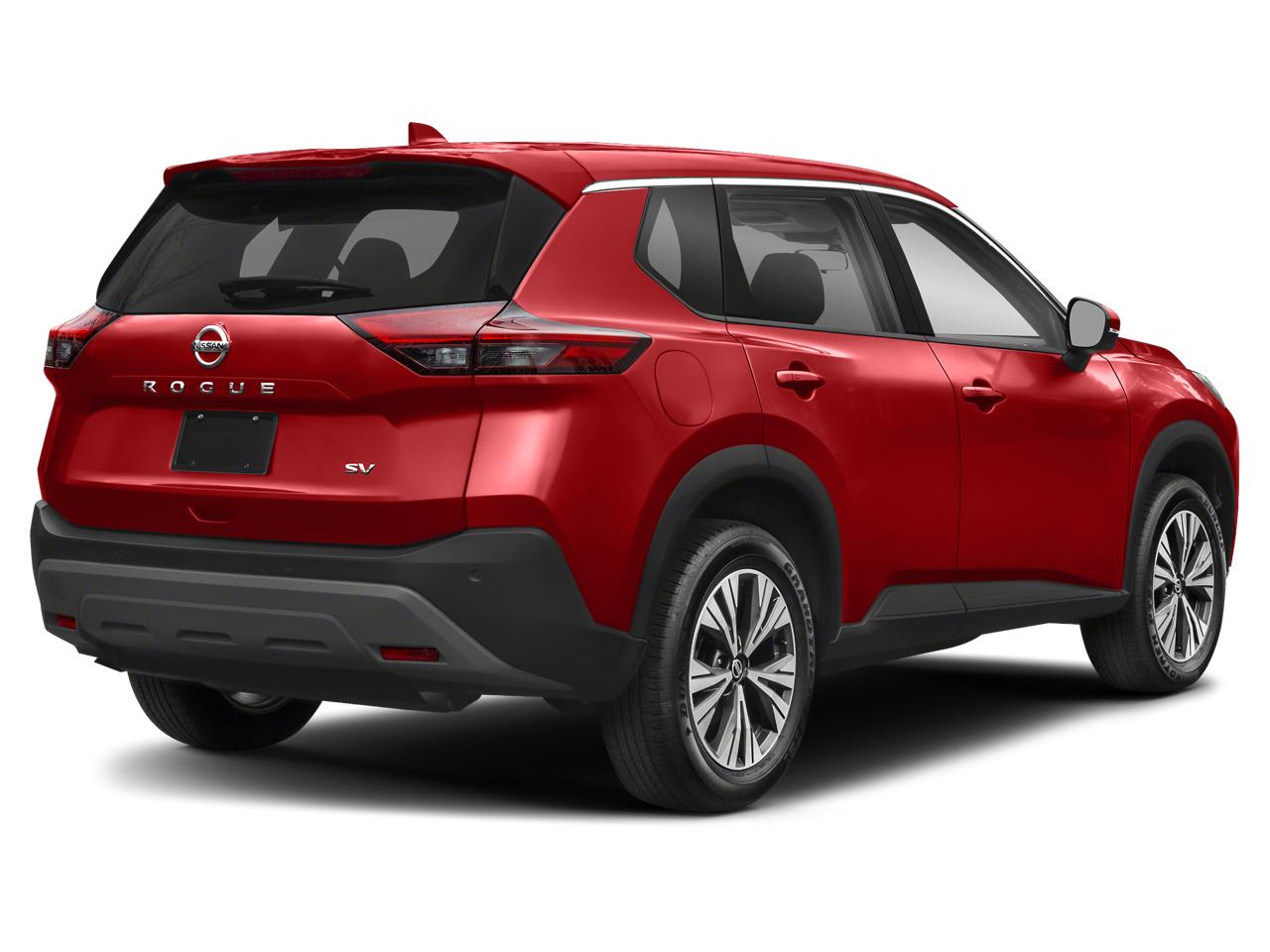 Used 2021 Nissan Rogue SV with VIN JN8AT3BB8MW205455 for sale in Duluth, Minnesota
