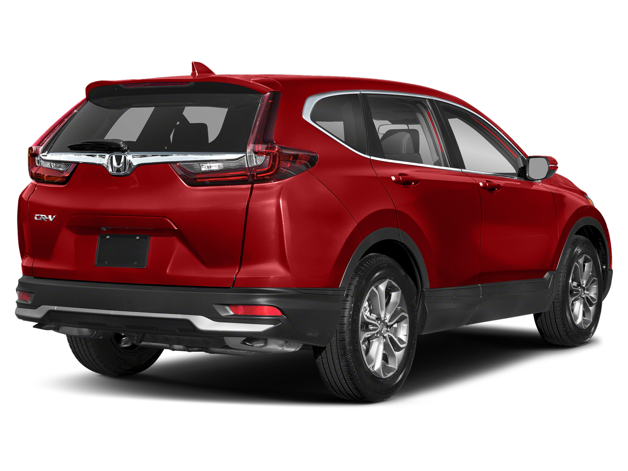 Used 2022 Honda CR-V EX with VIN 2HKRW2H51NH635336 for sale in Duluth, Minnesota