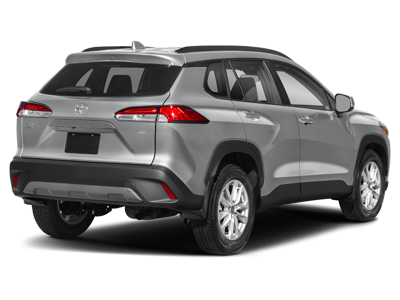 Used 2023 Toyota Corolla Cross LE with VIN 7MUBAABG7PV074308 for sale in Duluth, Minnesota