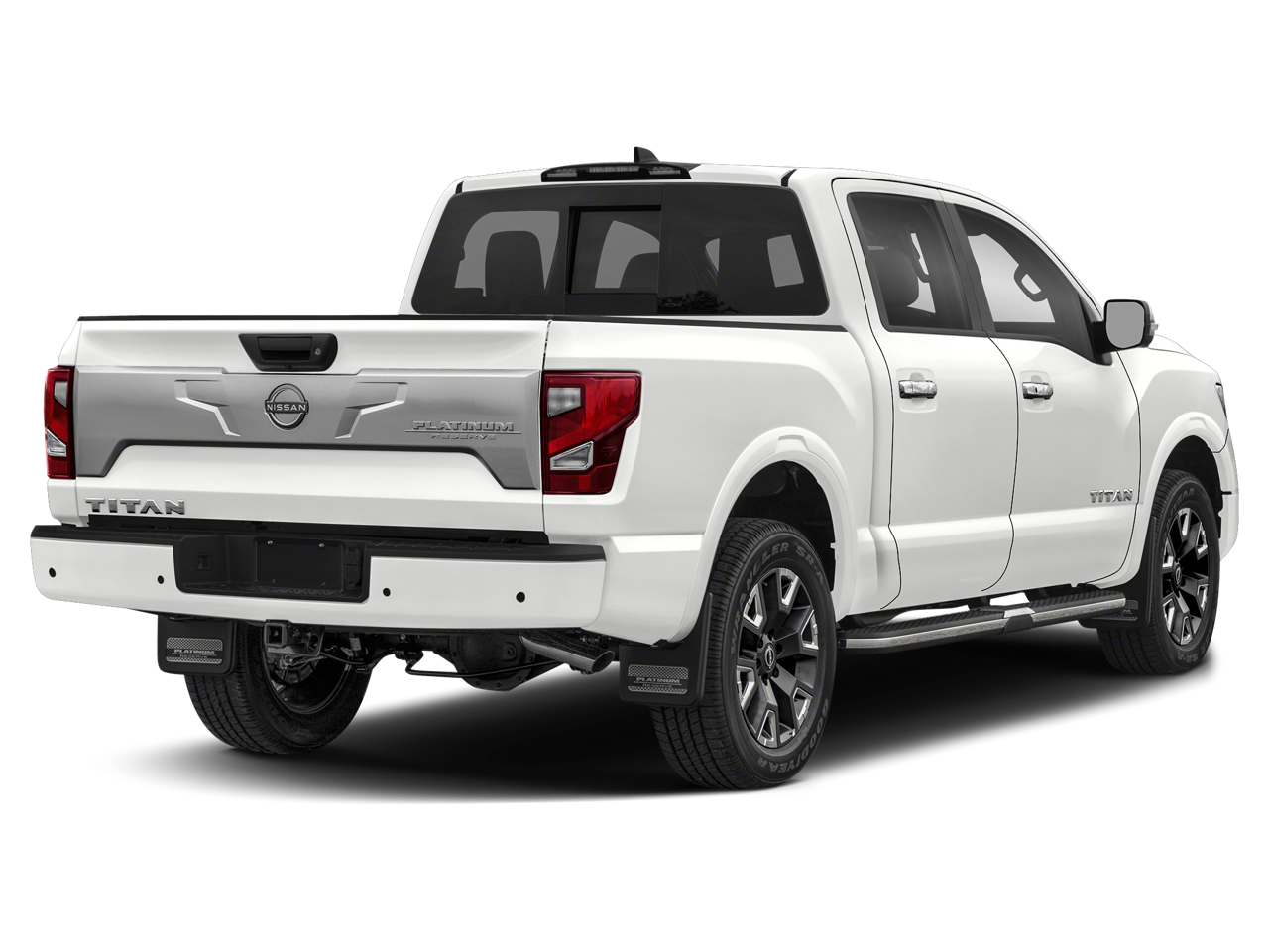 Used 2024 Nissan Titan Platinum Reserve with VIN 1N6AA1ED8RN102520 for sale in Duluth, Minnesota