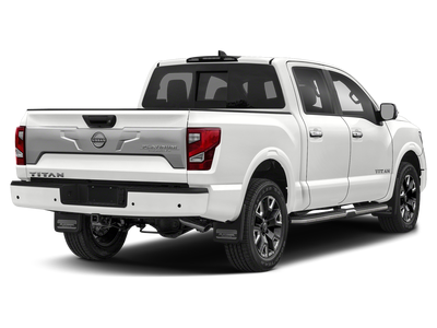 2024 Nissan Titan Platinum Reserve
