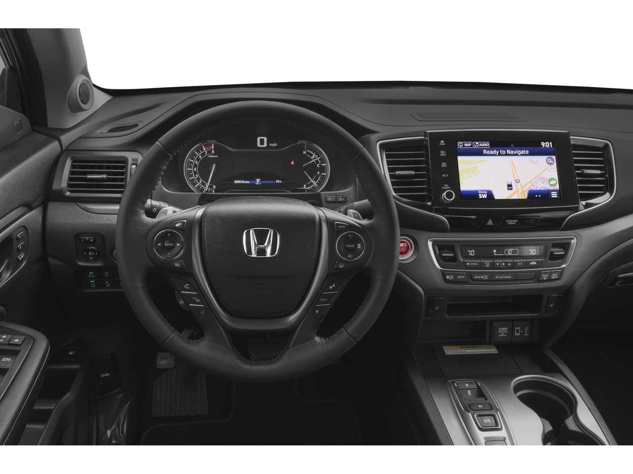 2021 Honda Ridgeline RTL-E