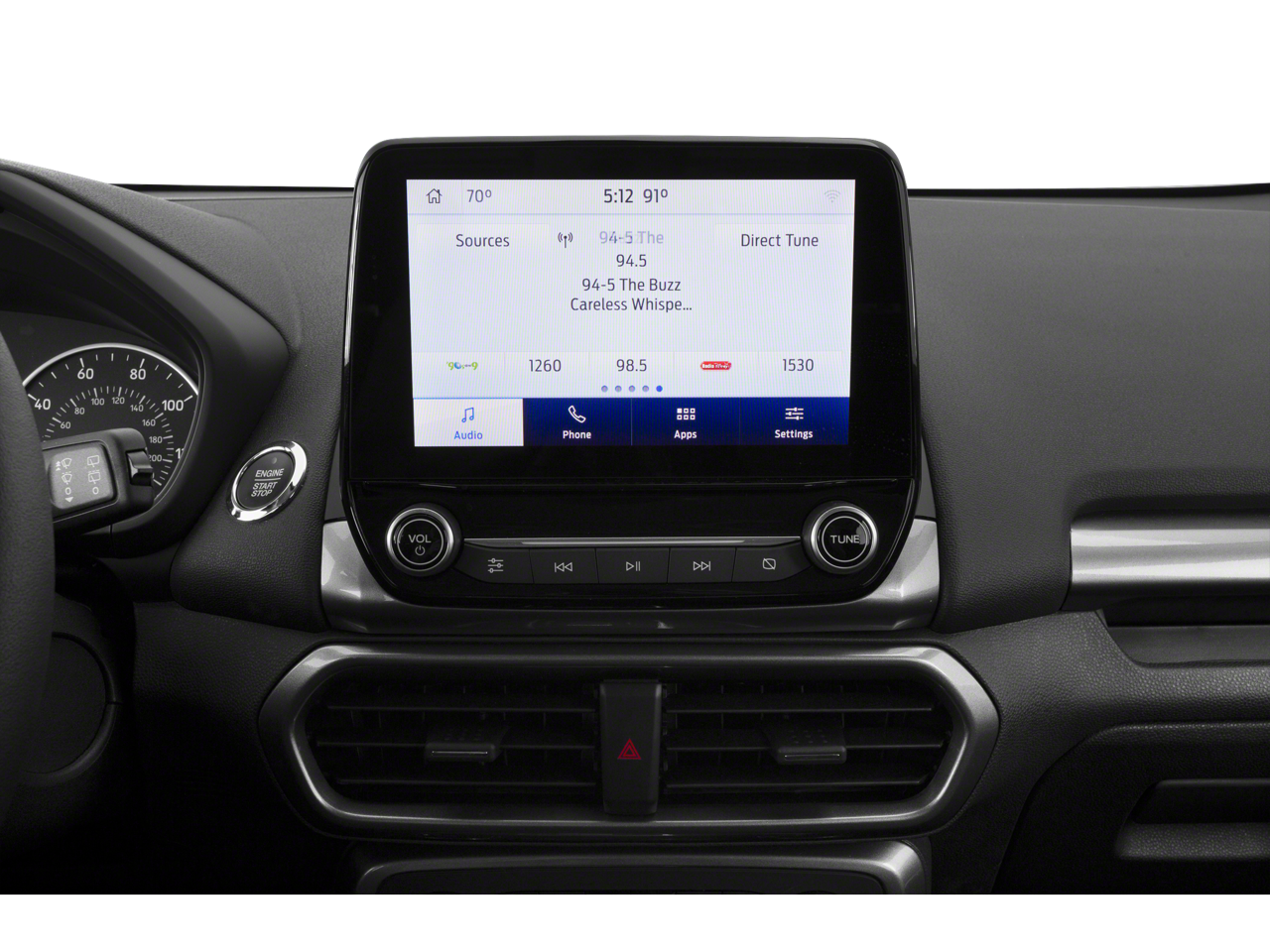 2022 Ford EcoSport SE