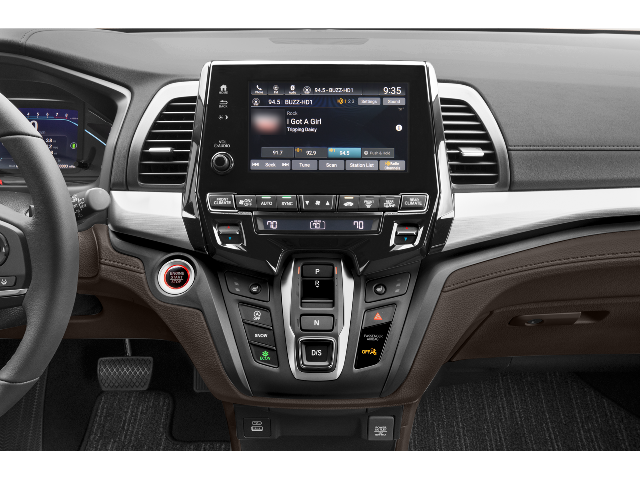 2022 Honda Odyssey EX-L photo 3