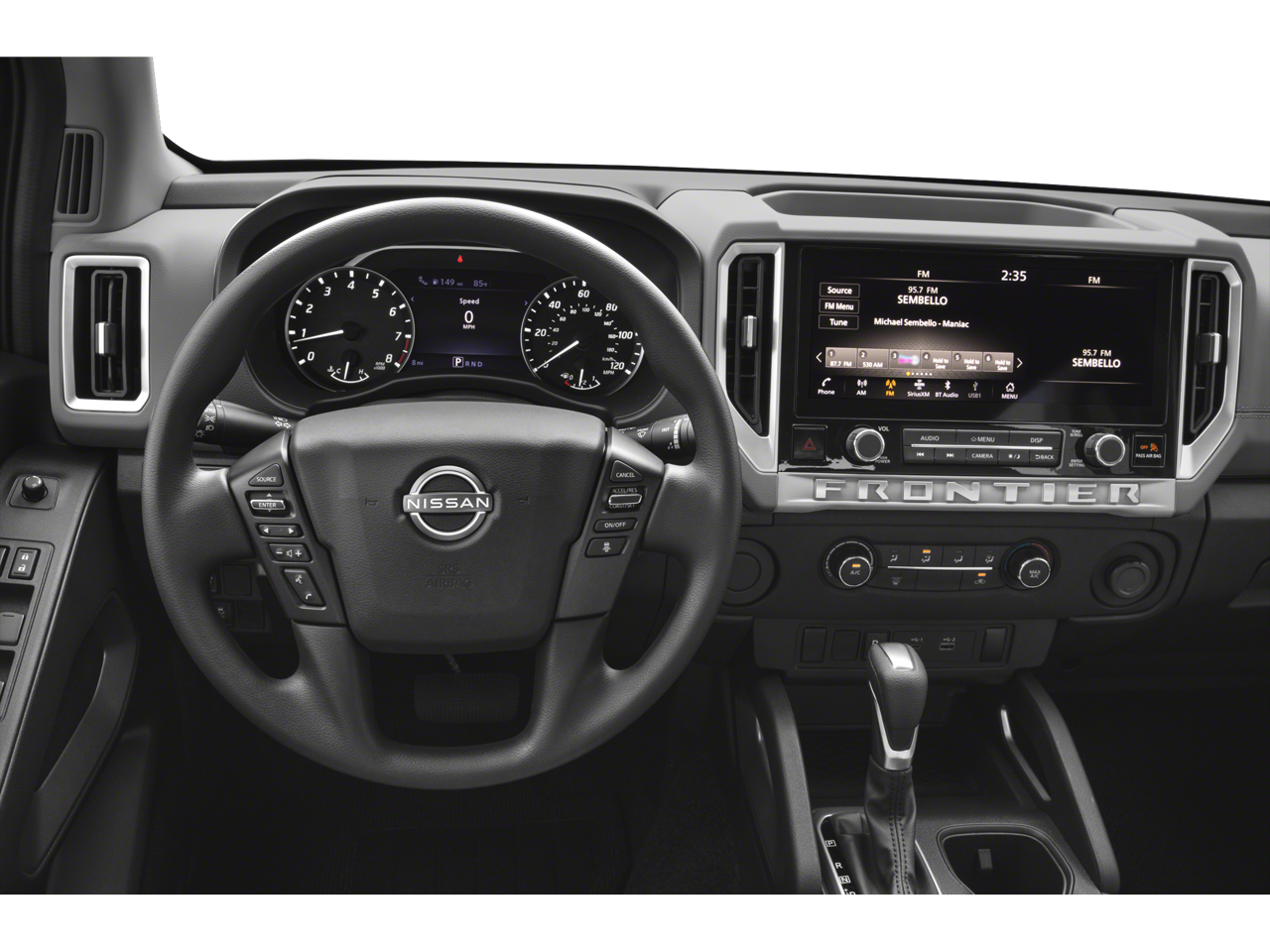 2026 Nissan Frontier SV - Photo 13