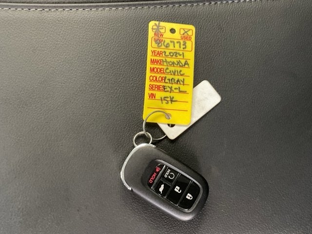 2024 Honda Civic Hatchback EX-L