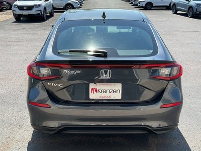 2024 Honda Civic Hatchback EX-L