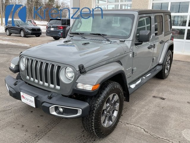 2018 Jeep Wrangler Unlimited Sahara