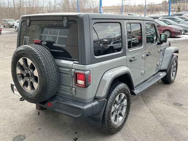 2018 Jeep Wrangler Unlimited Sahara