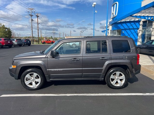 2016 Jeep Patriot Sport