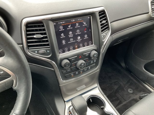 2018 Jeep Grand Cherokee Limited