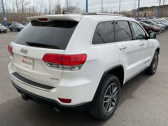 2018 Jeep Grand Cherokee Limited