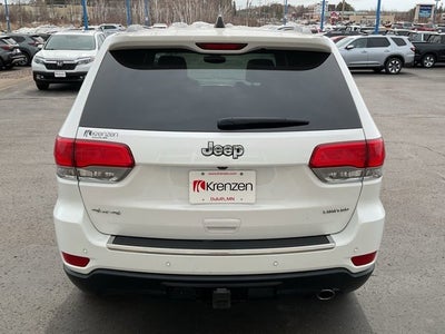 2018 Jeep Grand Cherokee Limited