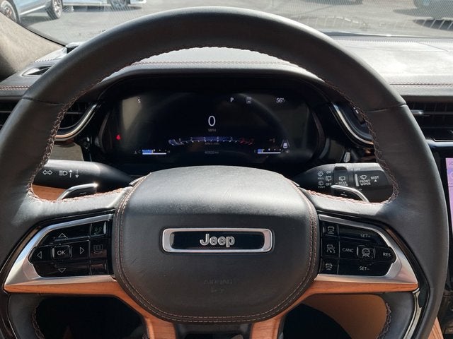 2023 Jeep Grand Cherokee L Summit Reserve