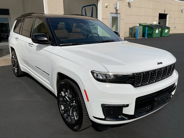 2023 Jeep Grand Cherokee L Summit Reserve