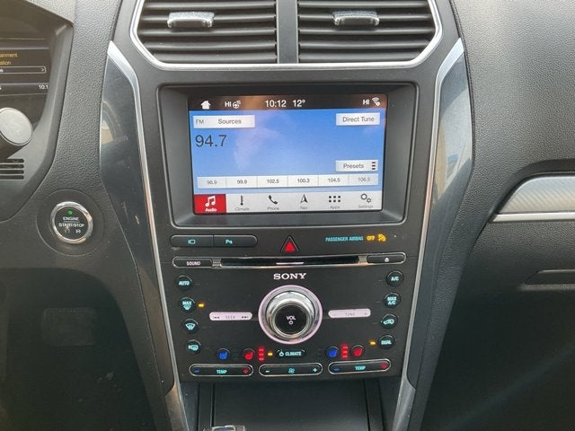 2018 Ford Explorer Sport