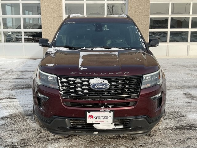 2018 Ford Explorer Sport