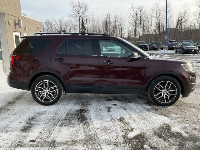 2018 Ford Explorer Sport