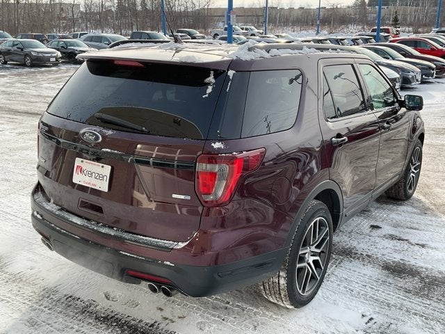 2018 Ford Explorer Sport