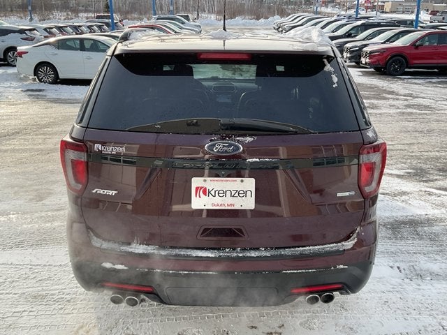 2018 Ford Explorer Sport
