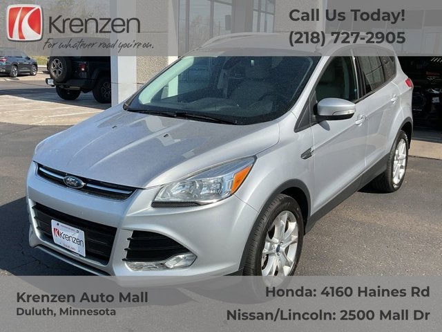 2016 Ford Escape Titanium