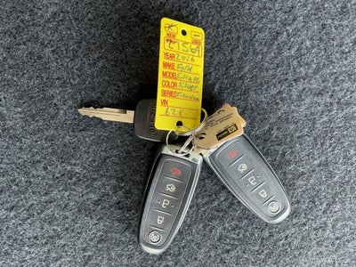 2016 Ford Escape Titanium