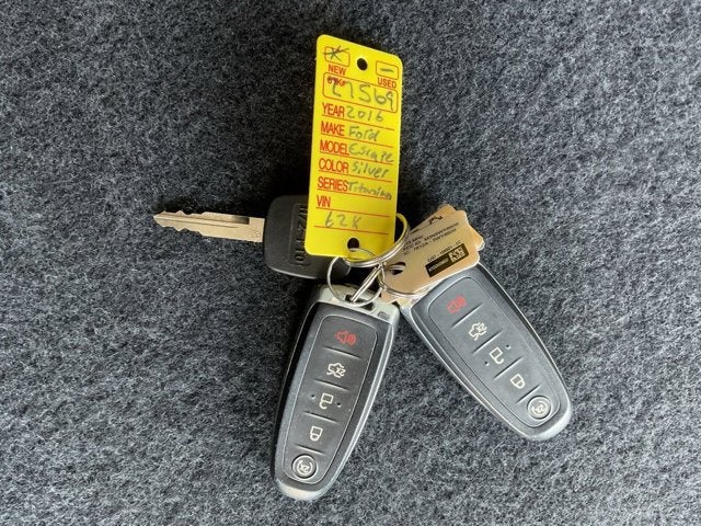 2016 Ford Escape Titanium