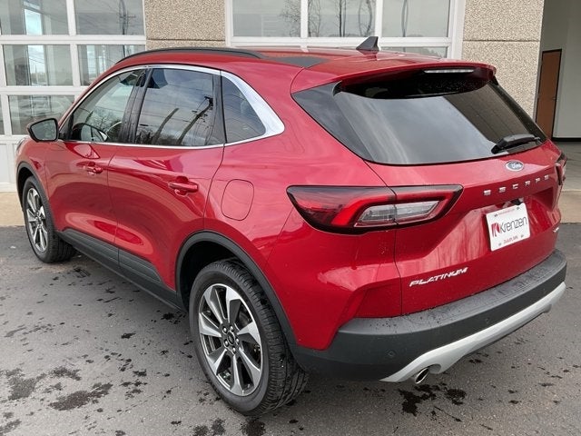 2023 Ford Escape Platinum