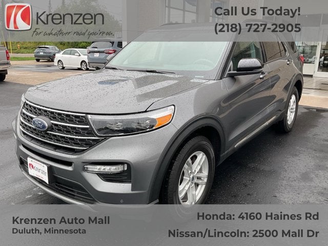 2024 Ford Explorer
