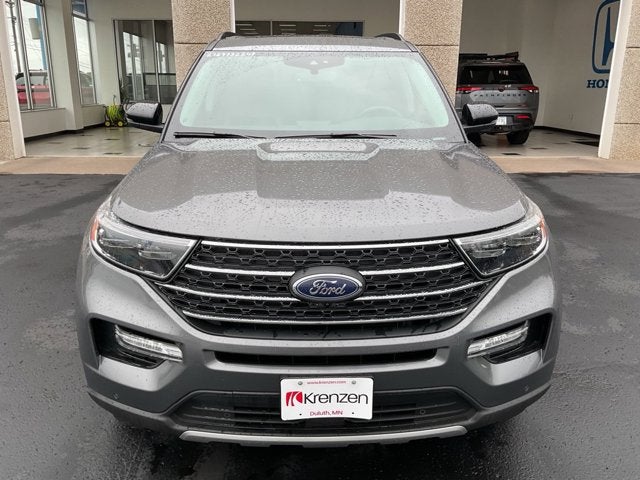 Used 2024 Ford Explorer XLT with VIN 1FMSK8DH2RGA07615 for sale in Duluth, Minnesota