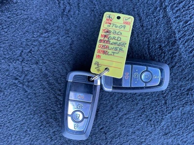 2020 Ford Explorer XLT