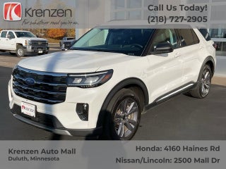2025 Ford Explorer Active