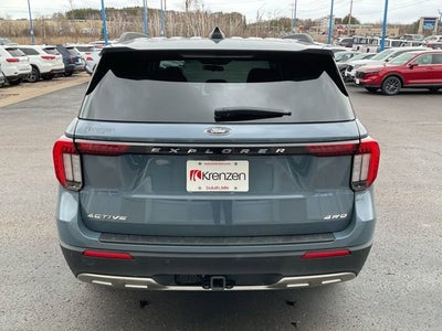2025 Ford Explorer Active