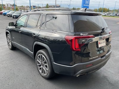 2020 GMC Acadia AT4