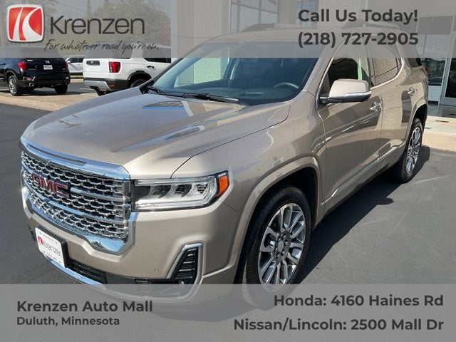 2023 GMC Acadia Denali