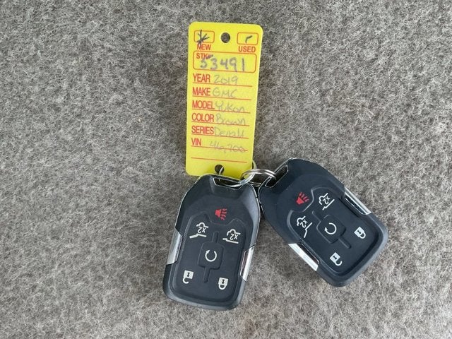 2019 GMC Yukon Denali