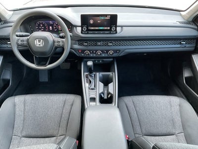 2024 Honda Accord Sedan EX