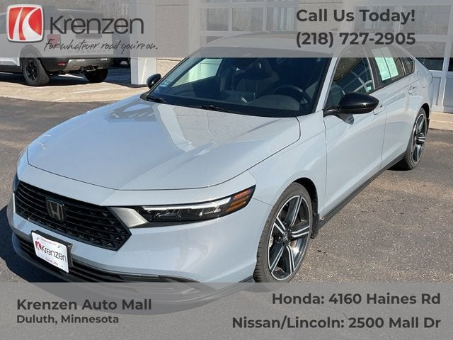 2023 Honda Accord Hybrid Sport