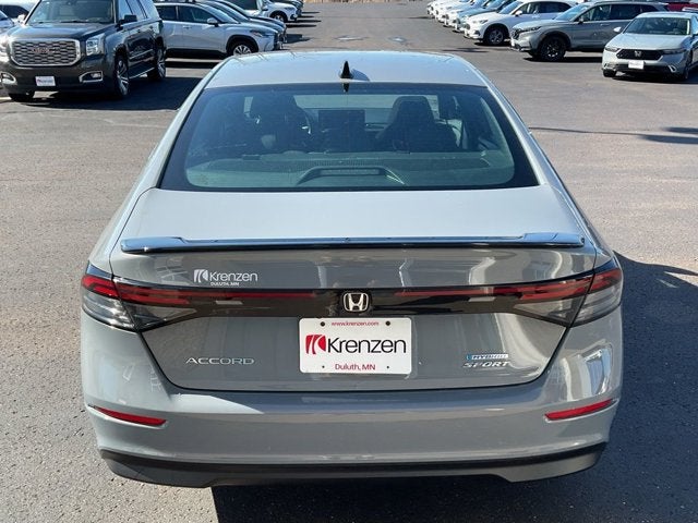 2023 Honda Accord Hybrid Sport