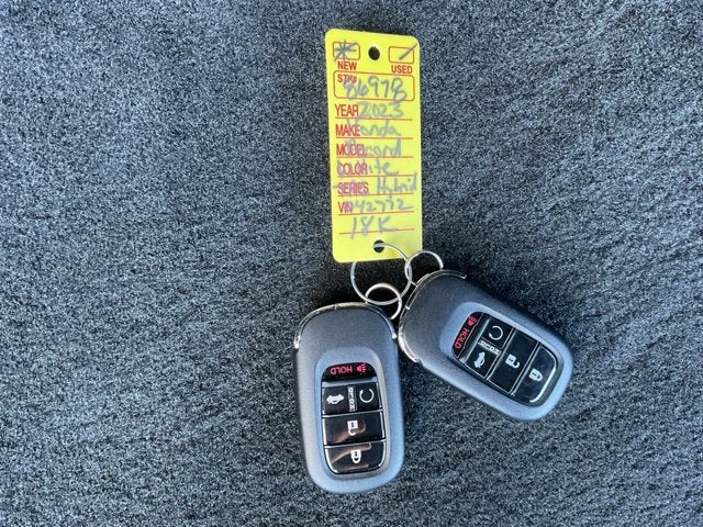 2023 Honda Accord Hybrid Touring