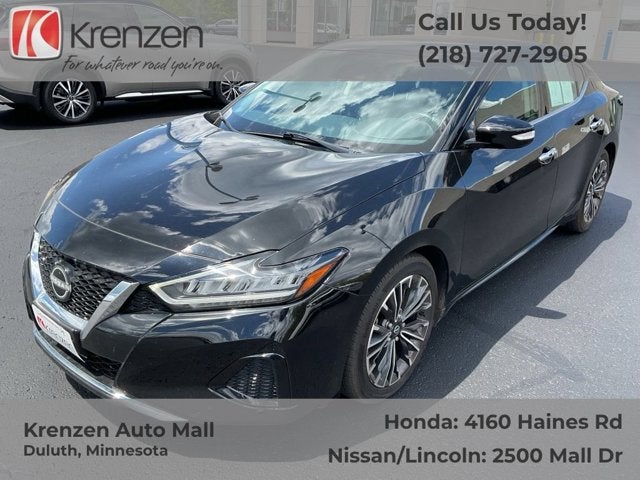 2023 Nissan Maxima SV's photo