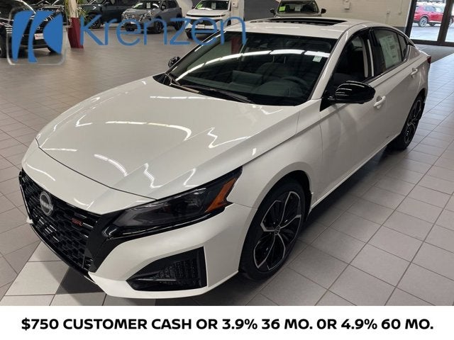 2026 Nissan Altima SR