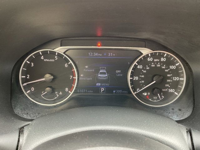 2023 Nissan Altima 2.5 SV