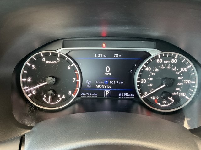 2024 Nissan Altima 2.5 SV