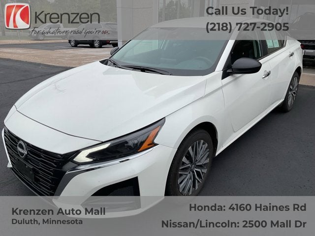 2025 Nissan Altima