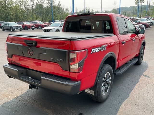 2024 Nissan Titan PRO-4X