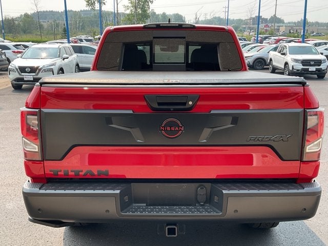 2024 Nissan Titan PRO-4X